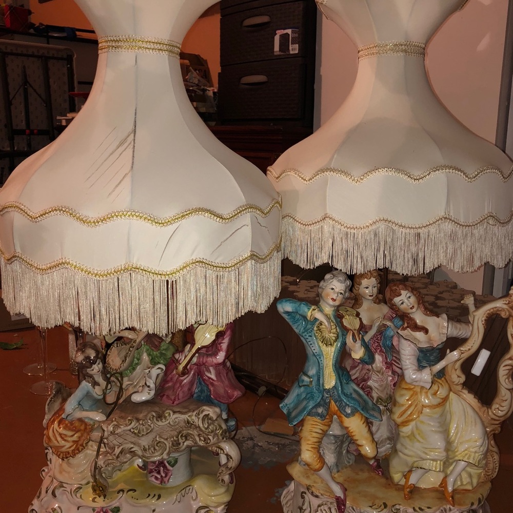 Two Fun Lamps